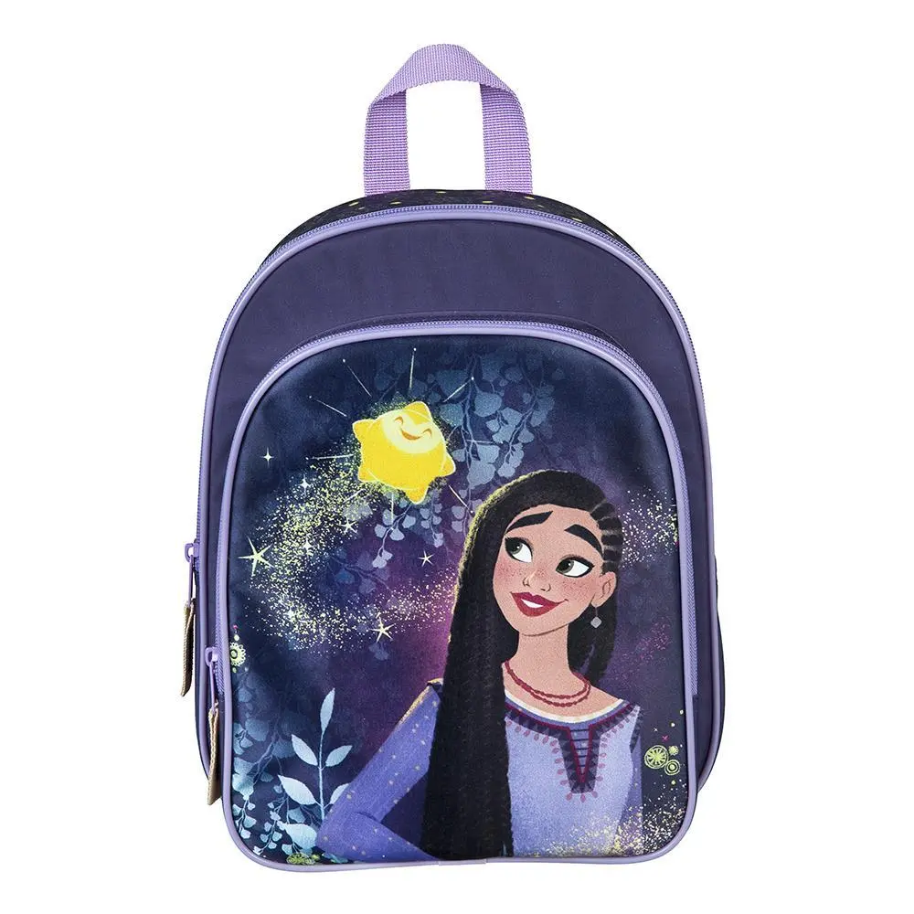 Mochila Roxa c/ Bolso "Shine On" - Wish Disney