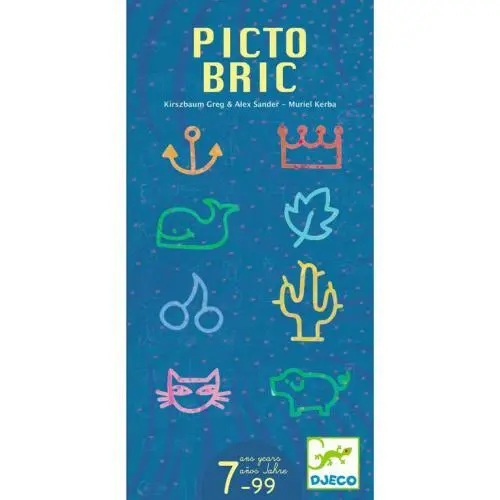 Jogo Picto Bric - Djeco