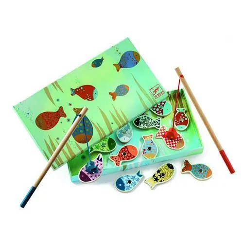 Fishing Dream - Jogo de Pesca Magnético - Djeco