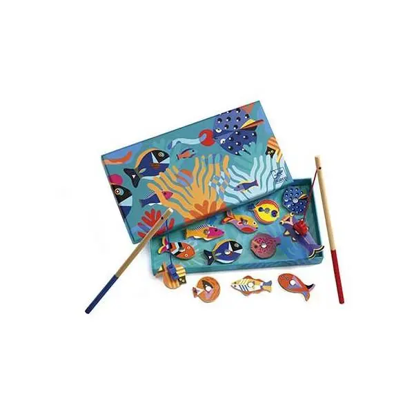 Fishing Graphic - Jogo de Pesca Magnético - Djeco