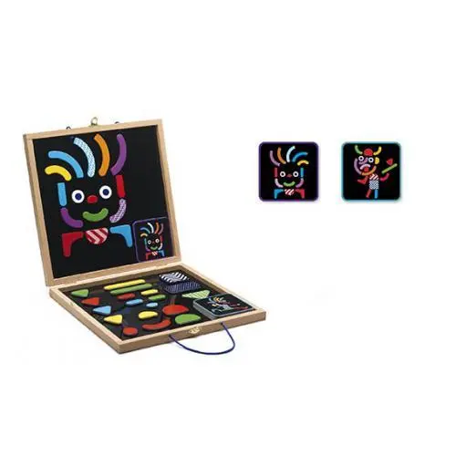 Djeco - Geobonhomme - Cria Imagens Magnéticas