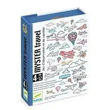 Djeco - Jogo de Observação e Rapidez Myster Travel