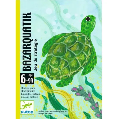 Djeco - Bazarquatik - Jogo de Estratégia