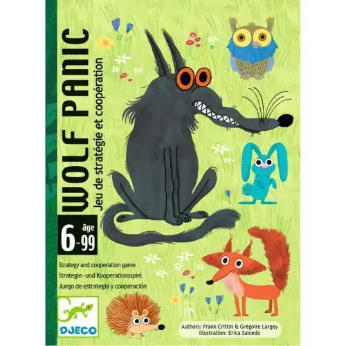 Djeco - WolfPanic - Jogo de Cooperação