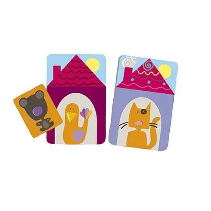 Djeco - Oudordodo - Jogo de Cartas de Dedução e Tática