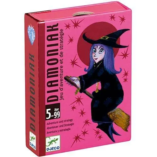 Jogo de Cartas Diamoniak Djeco Estratégia