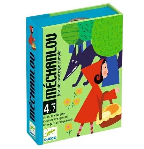 Jogo de Cartas de Estratégia e Tática Méchanlou - Djeco