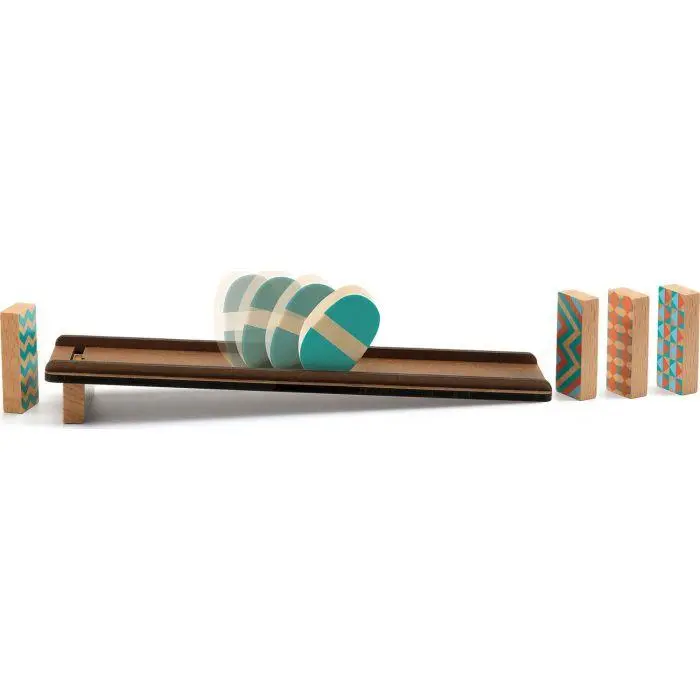 Culbuto Circuito (7 pcs) - Zig & Go - Djeco