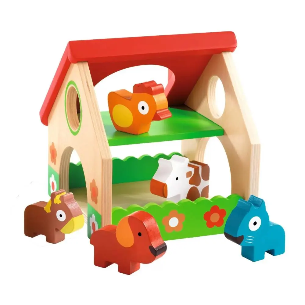 Casa da Quinta c/ Animais - Minifarm - Djeco