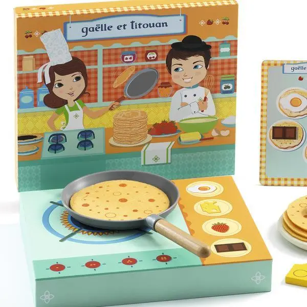 Jogo Pequena Loja de Crepes - Djeco