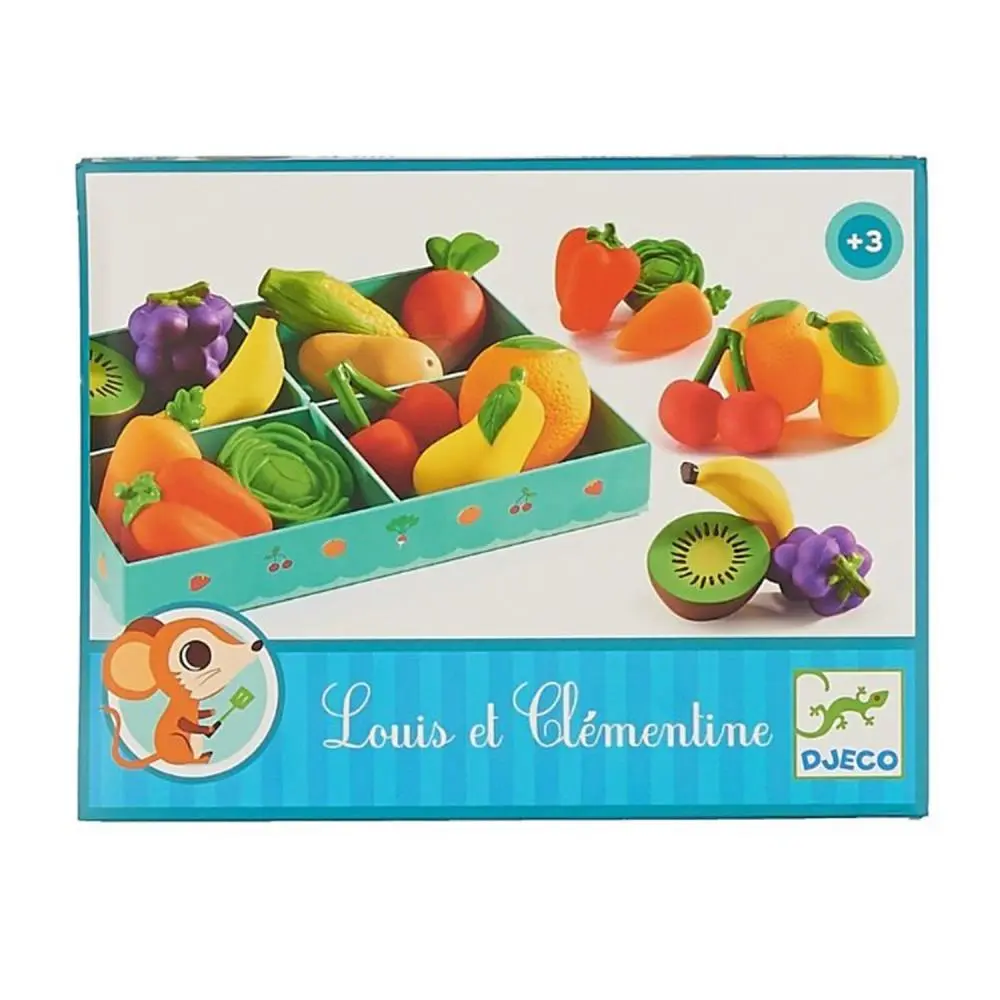 Banca de Frutas e Vegetais Louis & Clementine - Djeco
