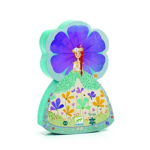 Puzzle A Princesa da Primavera 36 Peças - Djeco