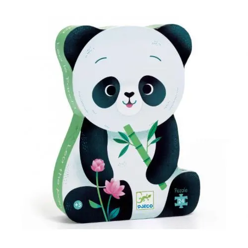Puzzle Djeco Leo, O Panda 24 Peças