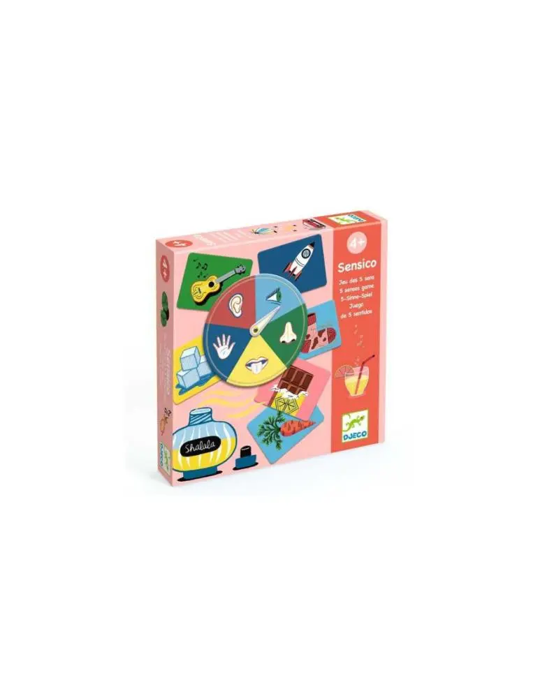 Jogo de Memória Sensorial Sensico - Djeco