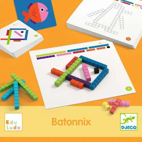 Reproduz as Imagens - Batonnix - Djeco