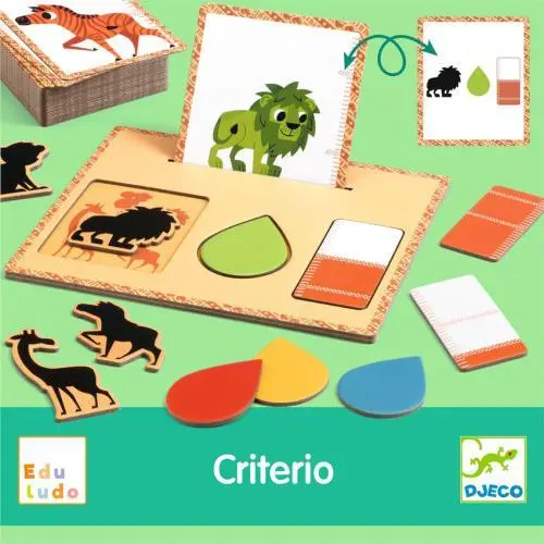Djeco - Criterio - Associa as Características
