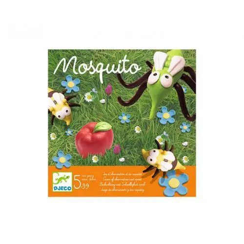Jogo Djeco de Observação e Rapidez, o Mosquito