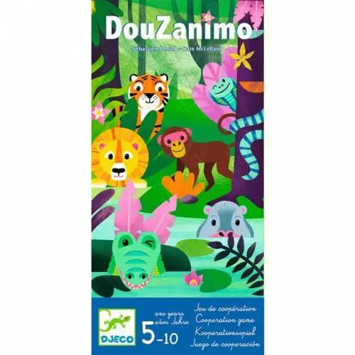 Djeco - DouZanimo - Jogo de Cooperação e Memória
