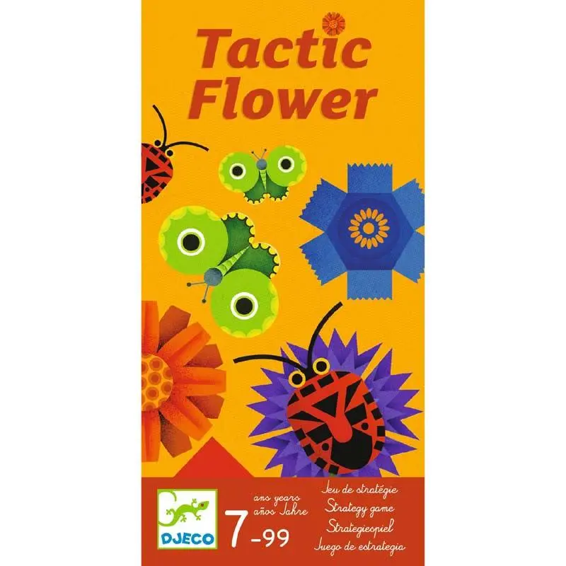 Jogo de Tática - Tactic Flower - Djeco
