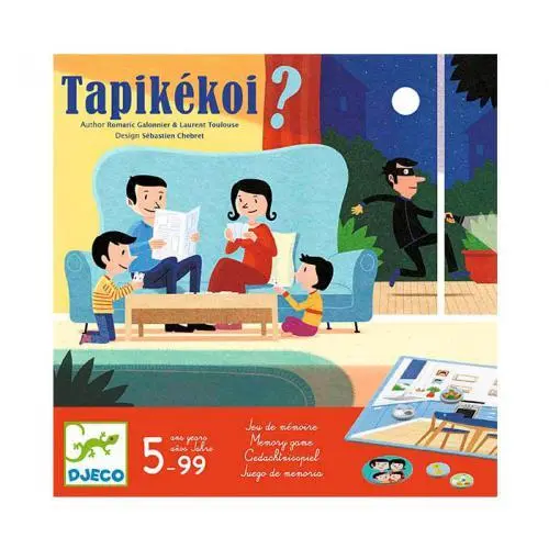 Jogo de Memória -Tapikékoi- Djeco