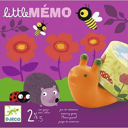 Jogo de Memória - Little Mémo - Djeco