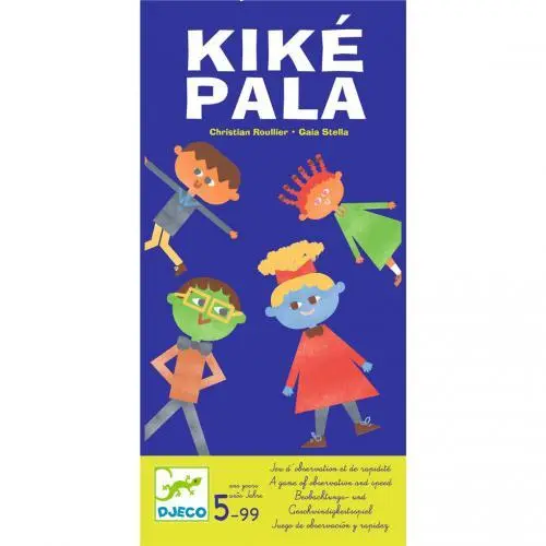 Djeco - Kiképala - Jogo de Observação e Rapidez