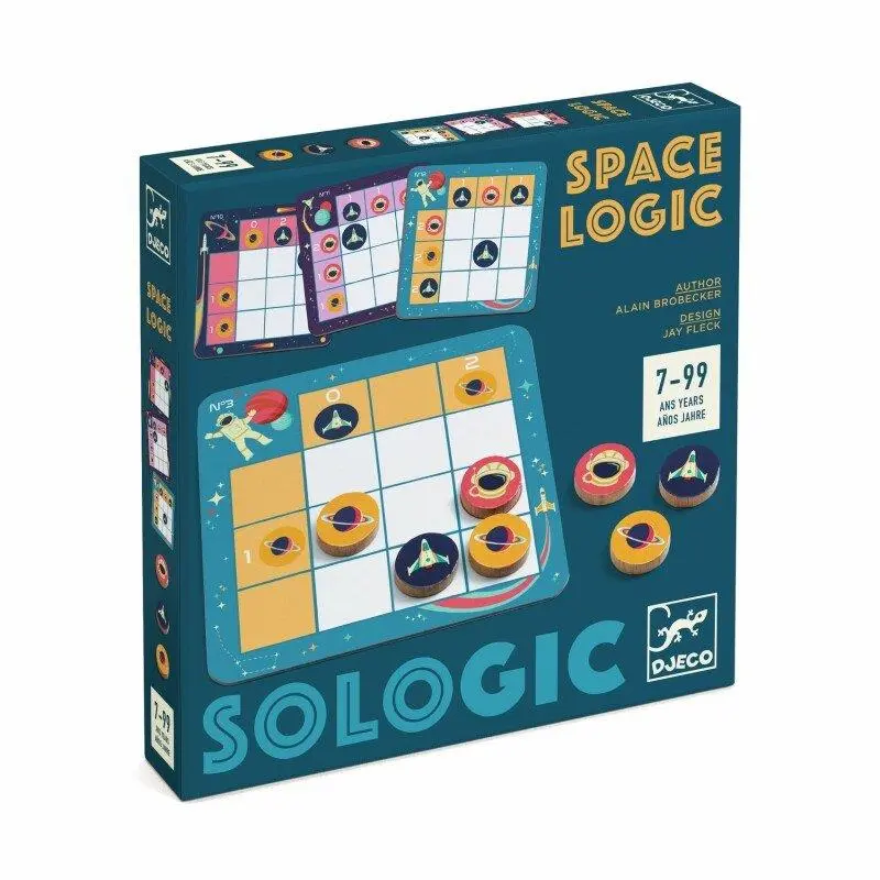 Jogo de Sudoku e Lógica do Espaço - Djeco