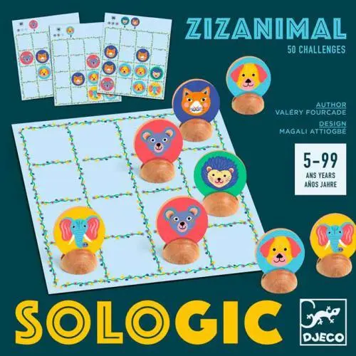 Djeco - Zizanimal - Jogo de Lógica
