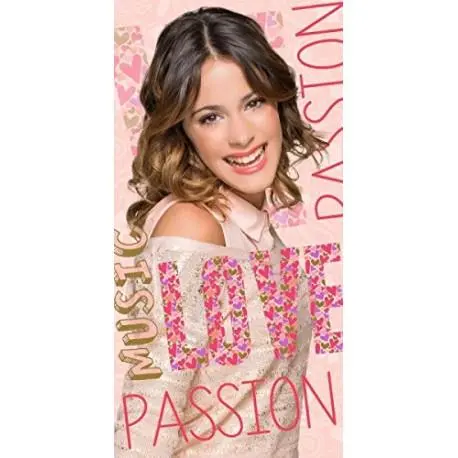 Toalha de Praia Violetta "Passion"