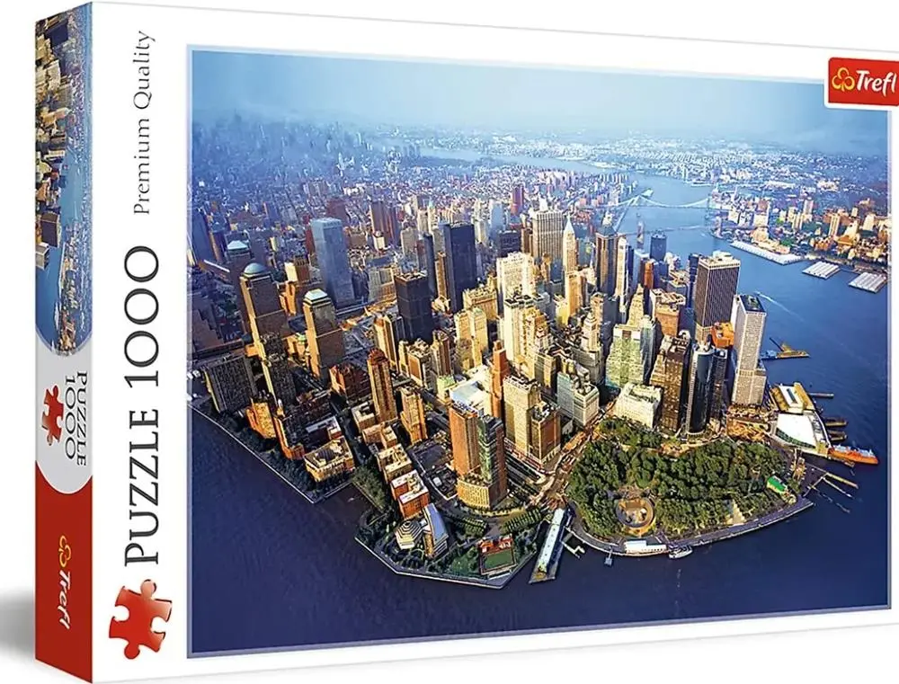 Trefl - Puzzle 1000 peças Nova Iorque Premium Quality