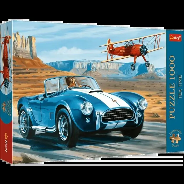 Trefl - Puzzle Premium Plus1000 Peças Tea Time