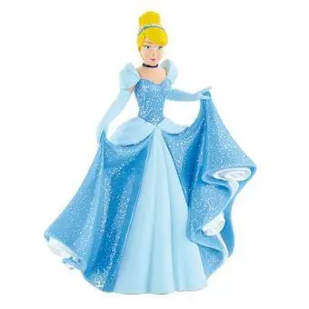 Miniatura Cinderela 10cm - Disney