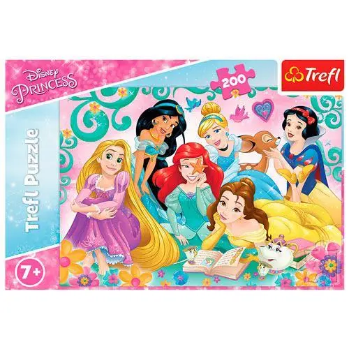 Puzzle Princesas 200 peças - Disney Princesas