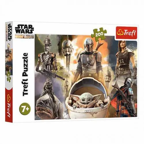 Puzzle  Ready to Fight - Star Wars 200 peças
