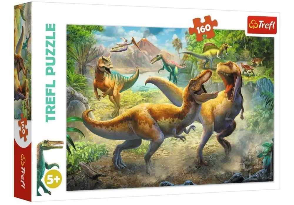 Puzzle 160 peças Dinossauros - Trefl
