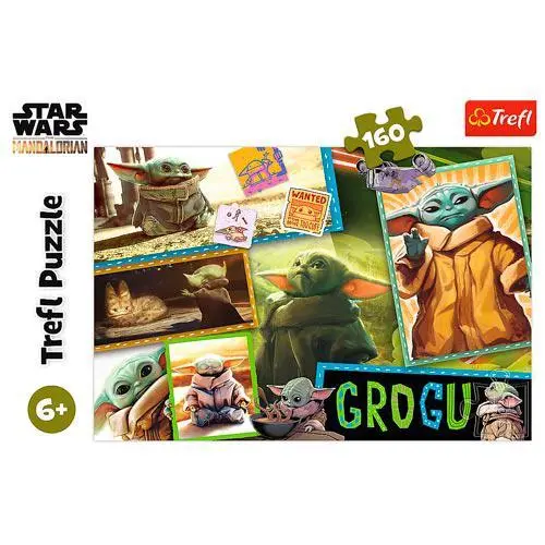 Puzzle "The Mandalorian" Grogu 160 peças - Star Wars