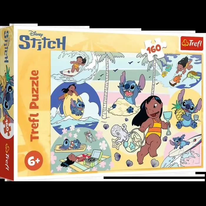 Trefl - Puzzle 160 Peças Stitch
