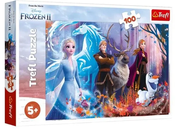 Puzzle Frozen II (100 pcs) - Trefl