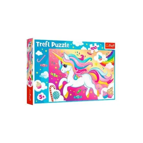 Puzzle Unicórnio (100 pcs) - Trefl