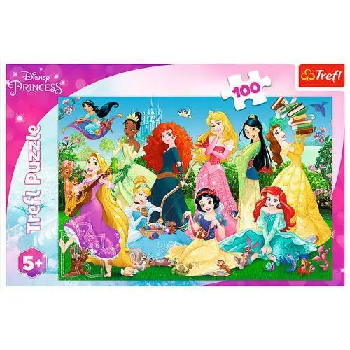Puzzle Princesas 100 peças - Disney Princesas