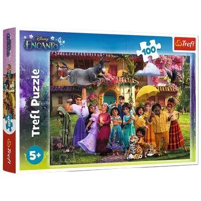 Puzzle Encanto (100 pcs) - Trefl