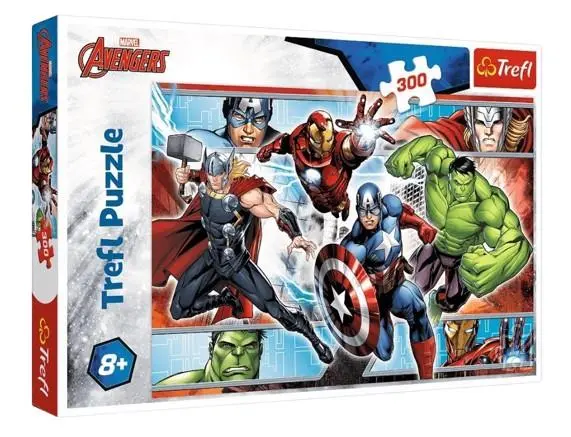 Puzzle Avengers 300 Peças - Avengers