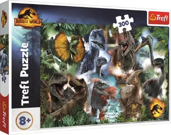Puzzle Jurrasic World (300 pcs) - Trefl