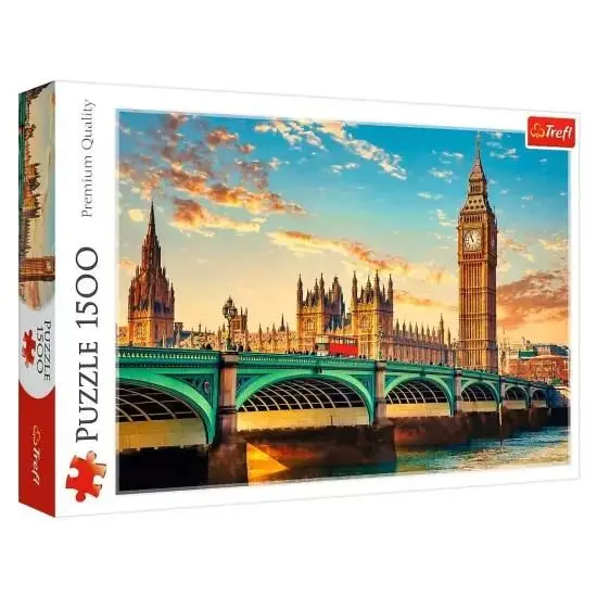 Puzzle 1500  peças London, United Kingdom - Trefl Premium Quality