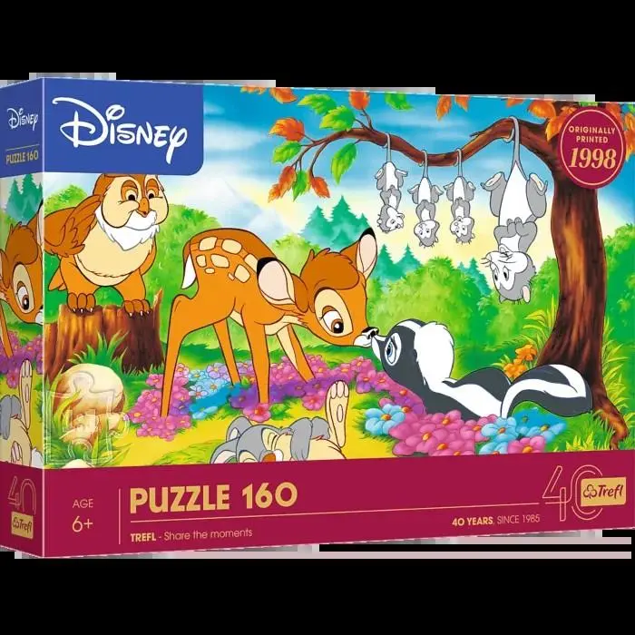 Trefl - Puzzle 160 Peças Bambi - Disney