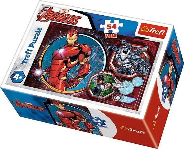 Mini Puzzle Avengers (54 pcs) - Trefl