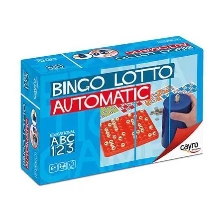 Jogo de Bingo Automático - Cayro