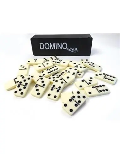 Jogo de Dominó Básico c/ Caixa de Plástico - Cayro