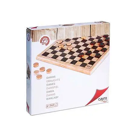 Jogo de Damas 10x10 - Cayro