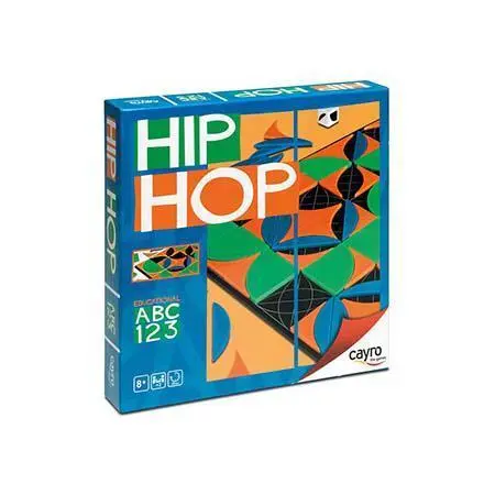 Jogo de Raciocínio e Destreza Hip Hop - Cayro